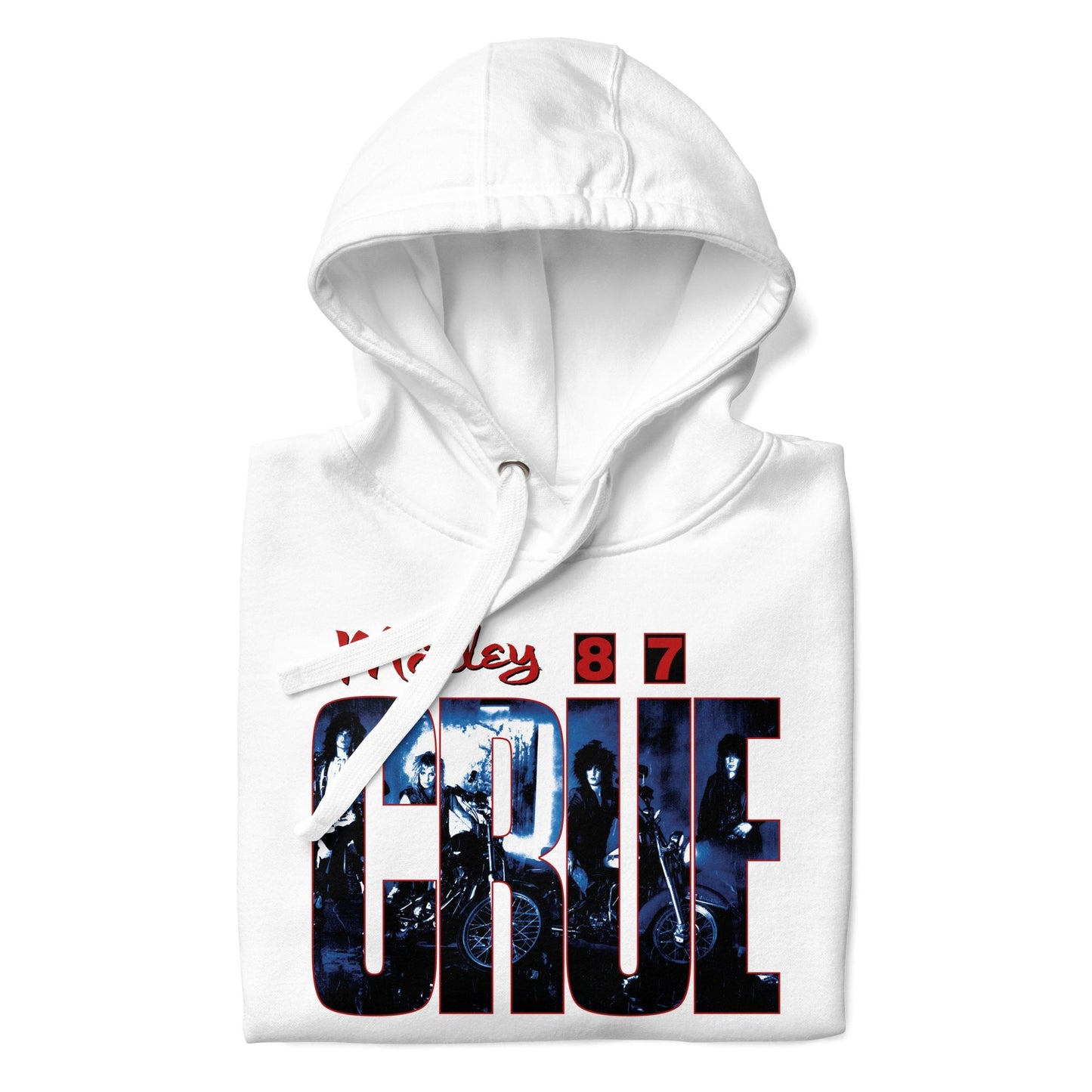 Motley Crue Motley Crue - 1987 Tour Vintage Classic Hoodie