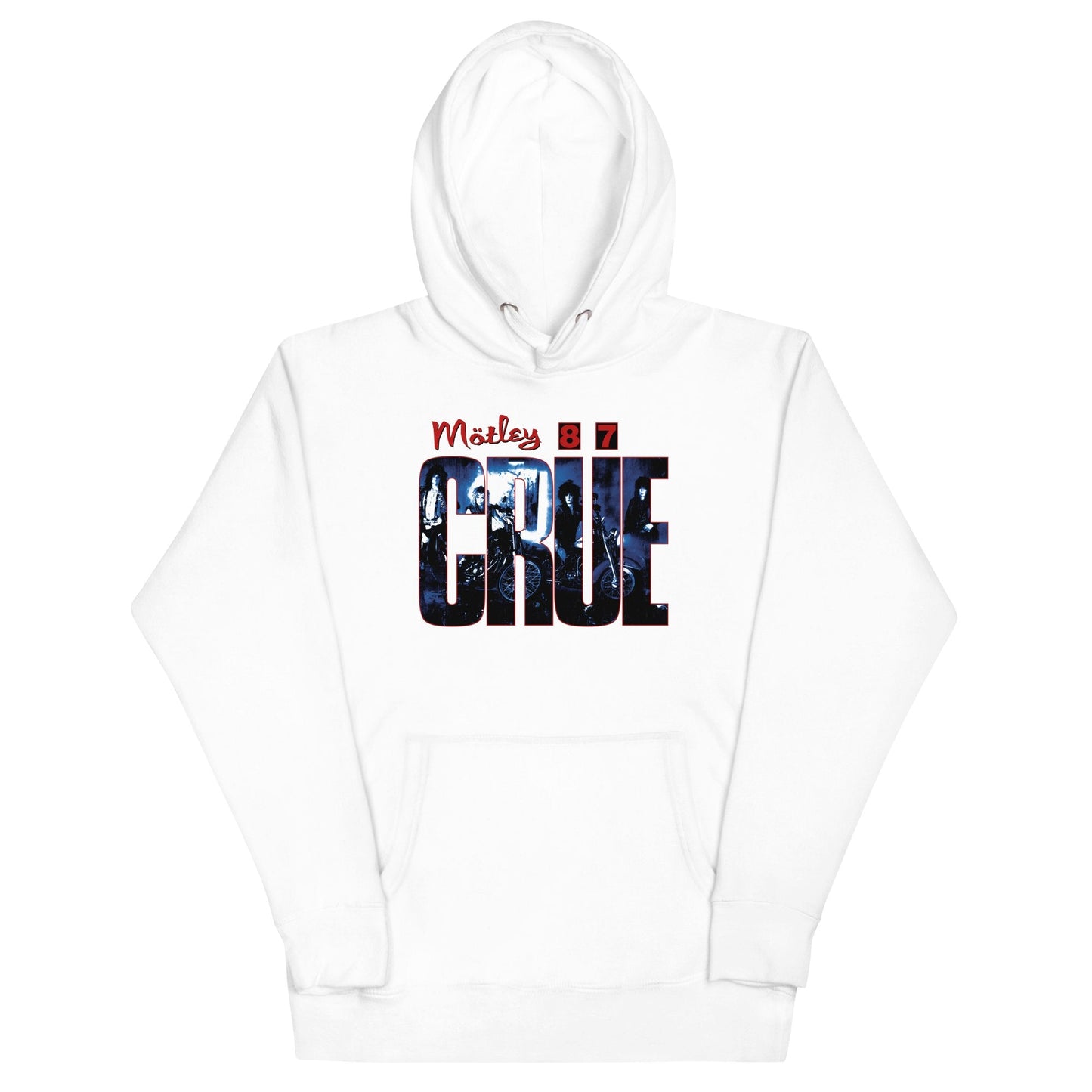 Motley Crue Motley Crue - 1987 Tour Vintage Classic Hoodie