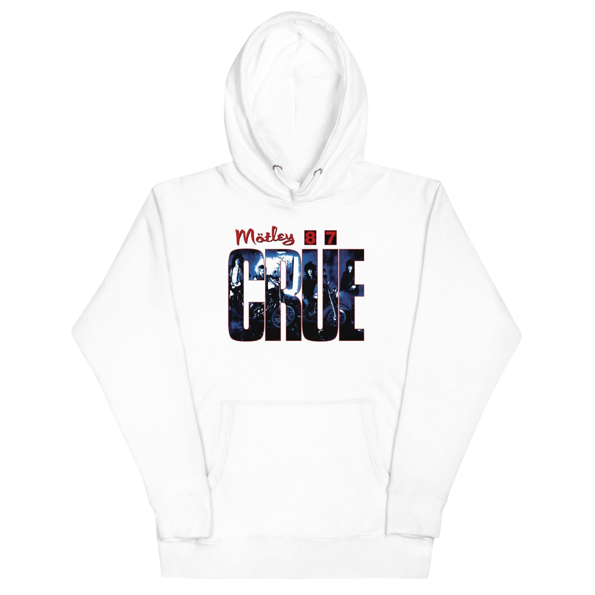 Motley Crue Motley Crue - 1987 Tour Vintage Classic Hoodie