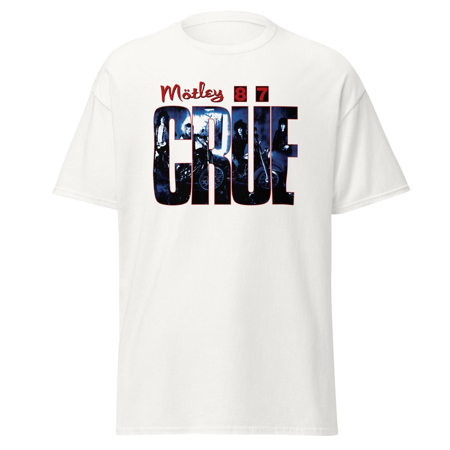 Motley Crue Motley Crue - 1987 Tour Vintage T-Shirt