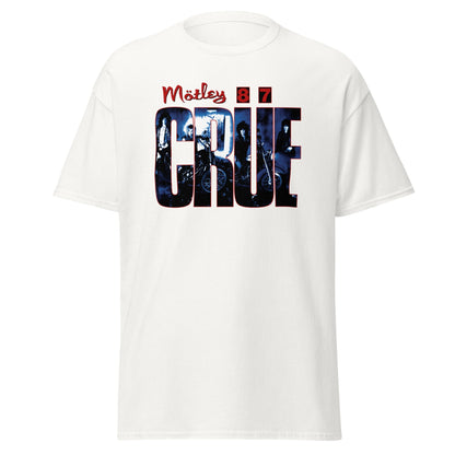 Motley Crue Motley Crue - 1987 Tour Vintage T-Shirt