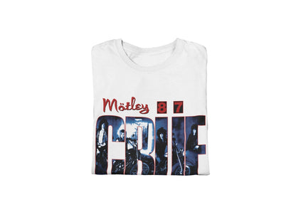 Motley Crue Motley Crue - 1987 Tour Vintage T-Shirt