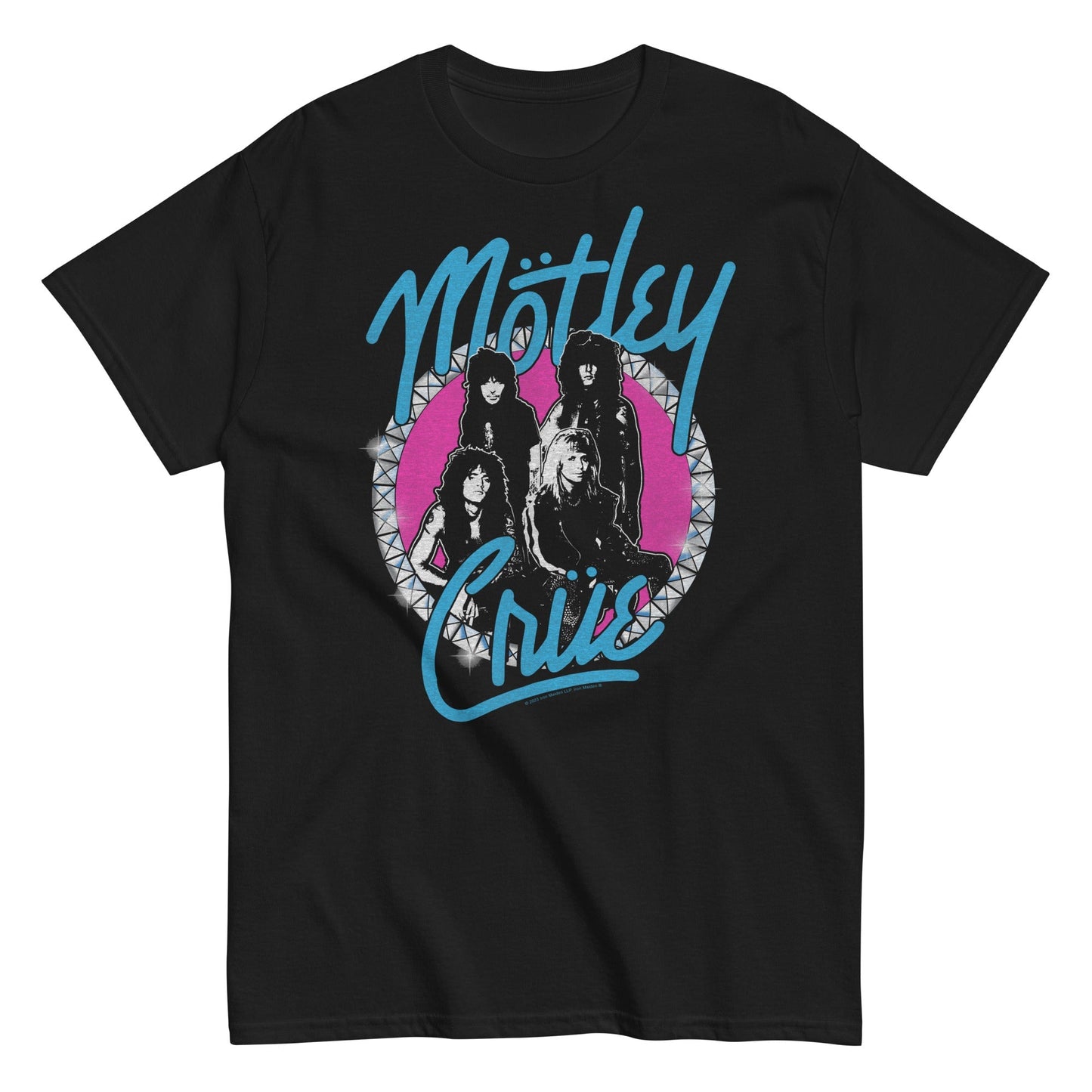 Motley Crue Motley Crue - 80s Hair T-Shirt