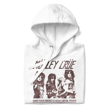 Motley Crue Motley Crue - '82 Santa Monica Classic Hoodie