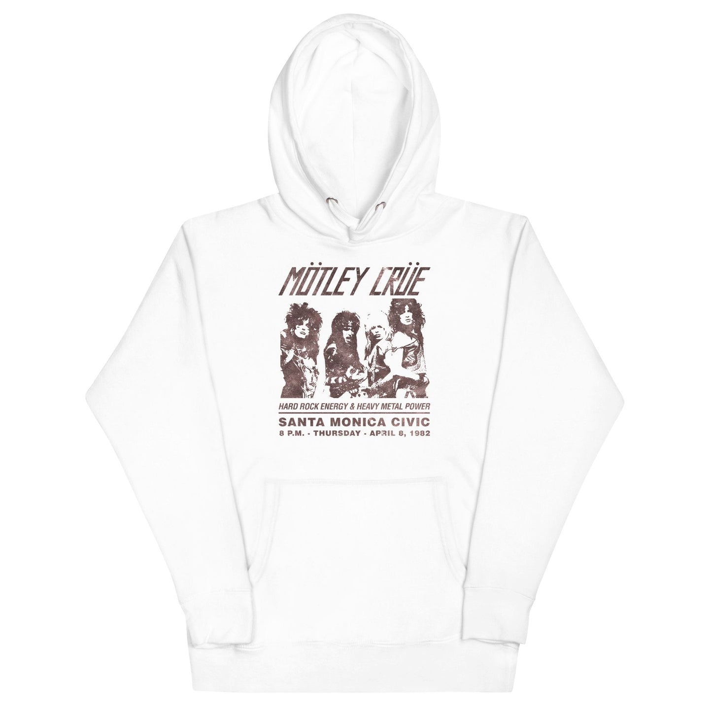 Motley Crue Motley Crue - '82 Santa Monica Classic Hoodie