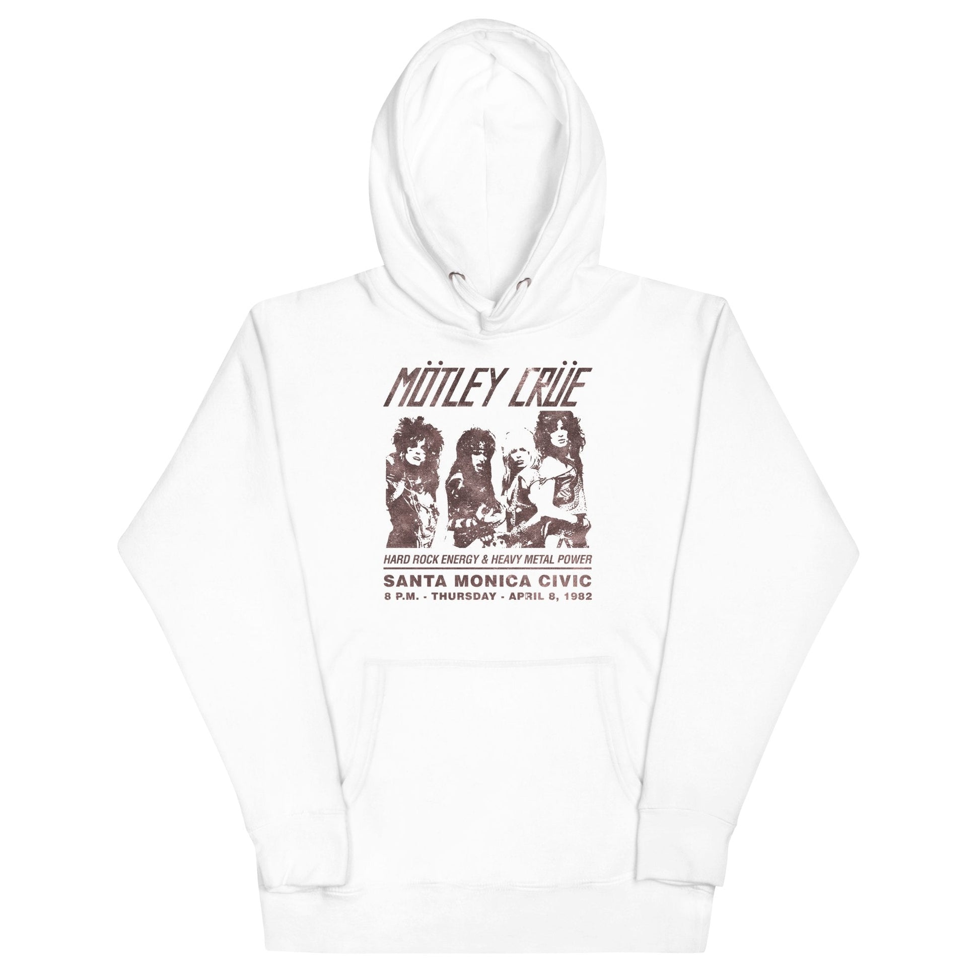 Motley Crue Motley Crue - '82 Santa Monica Classic Hoodie