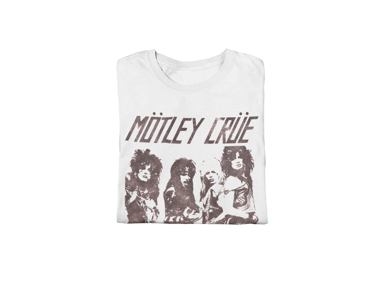 Motley Crue Motley Crue - '82 Santa Monica T-Shirt