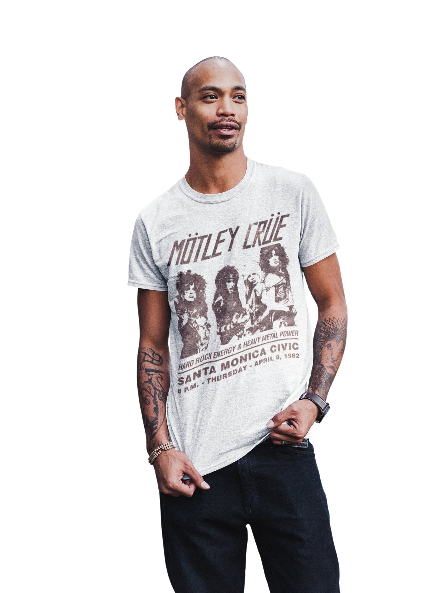 Motley Crue Motley Crue - '82 Santa Monica T-Shirt