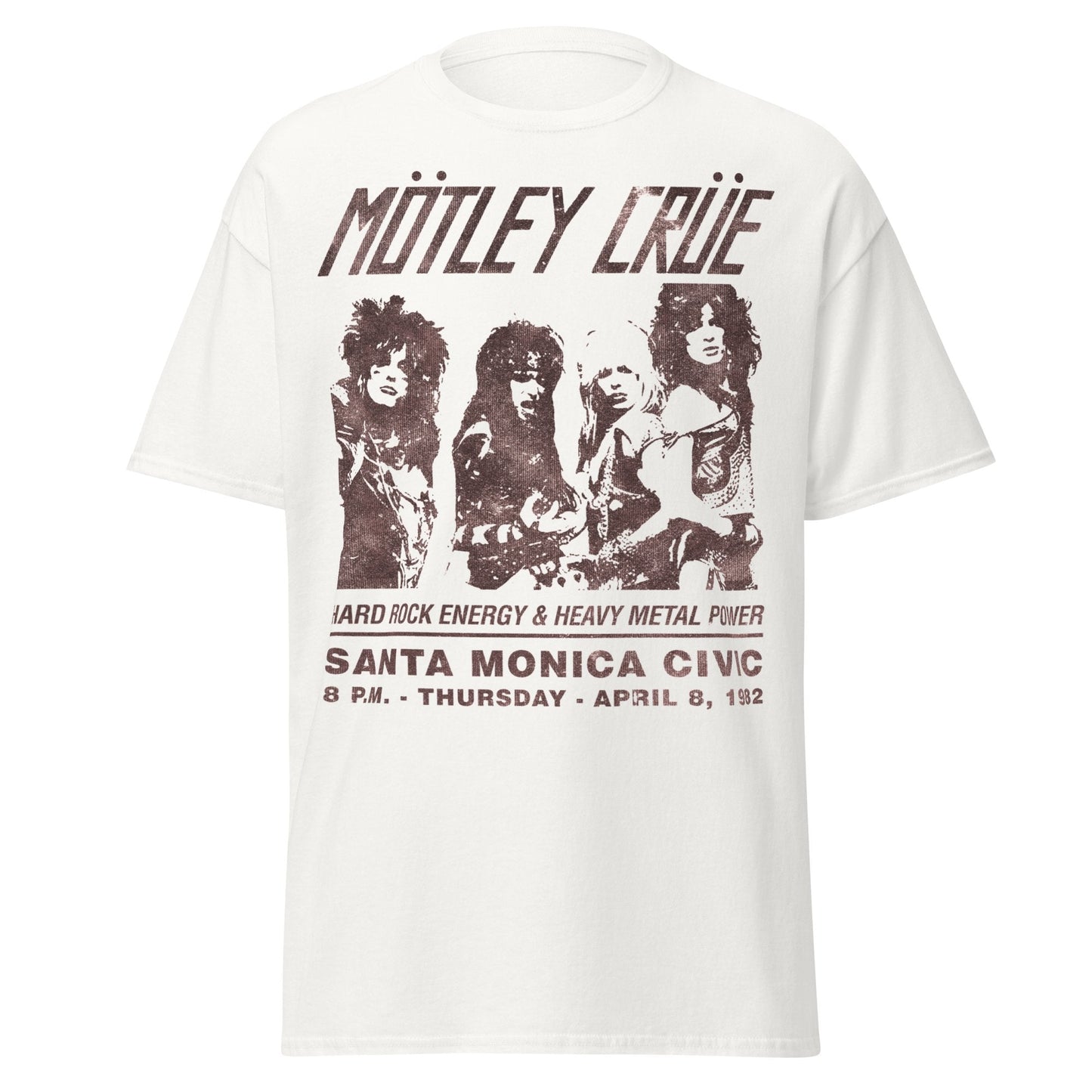 Motley Crue Motley Crue - '82 Santa Monica T-Shirt