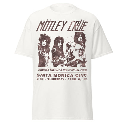 Motley Crue Motley Crue - '82 Santa Monica T-Shirt