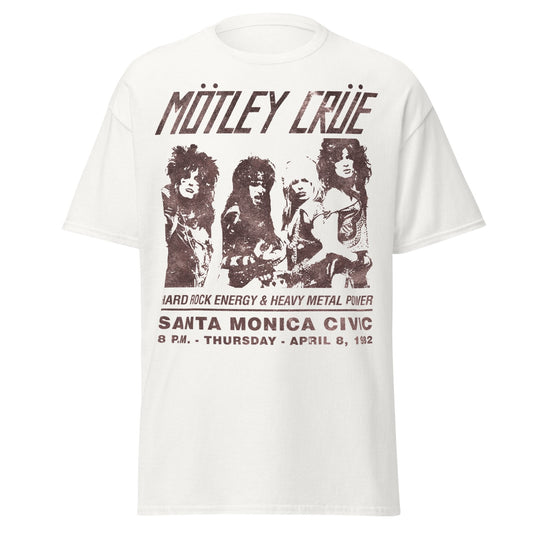 Motley Crue Motley Crue - '82 Santa Monica T-Shirt