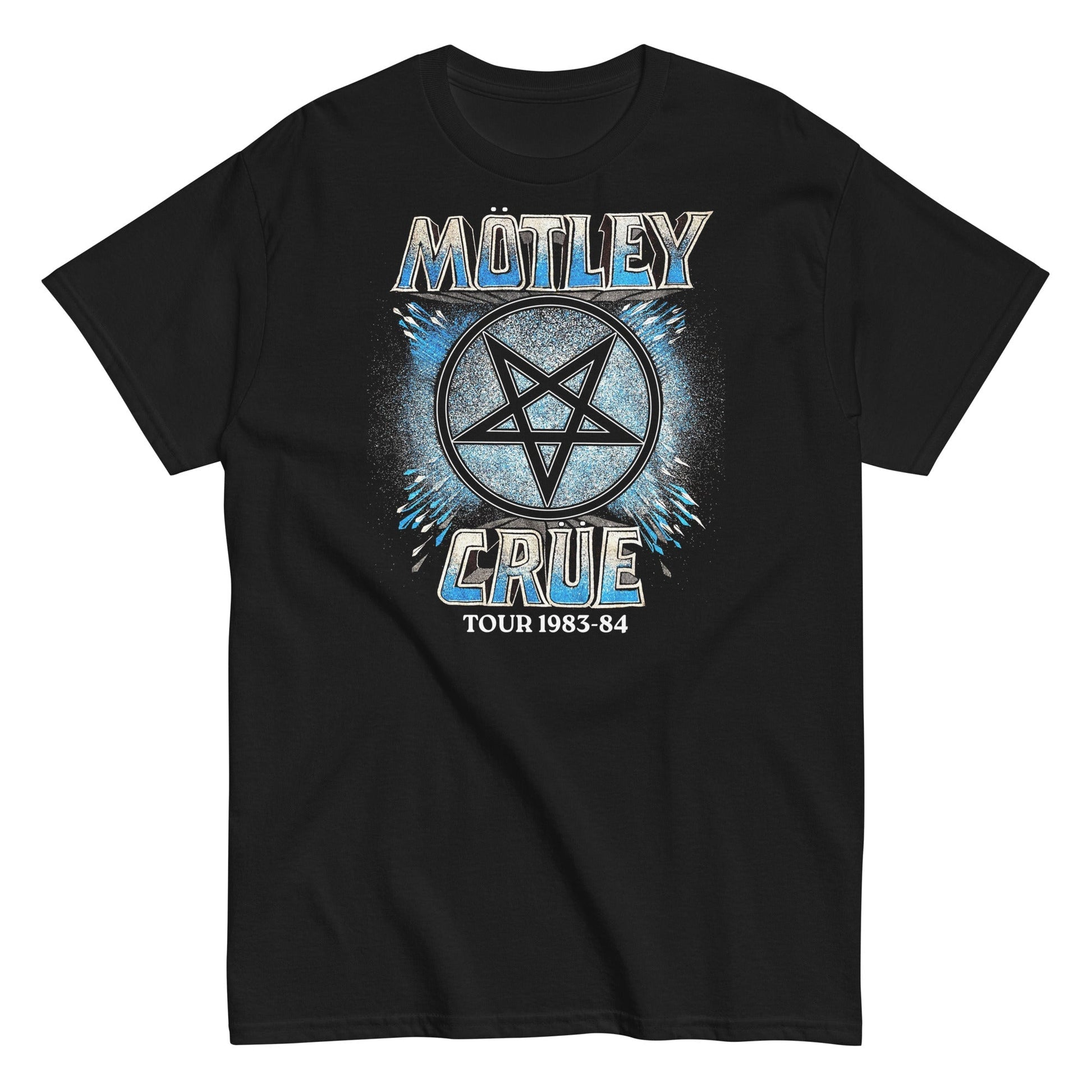 Motley Crue Motley Crue - 83-84 Tour T-Shirt