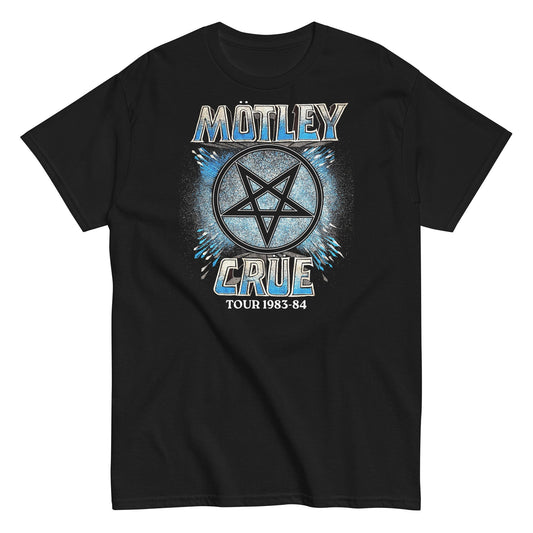 Motley Crue Motley Crue - 83-84 Tour T-Shirt