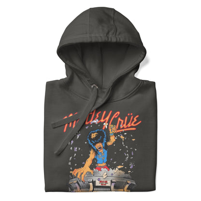 Motley Crue Motley Crue - Allister Dome Classic Hoodie