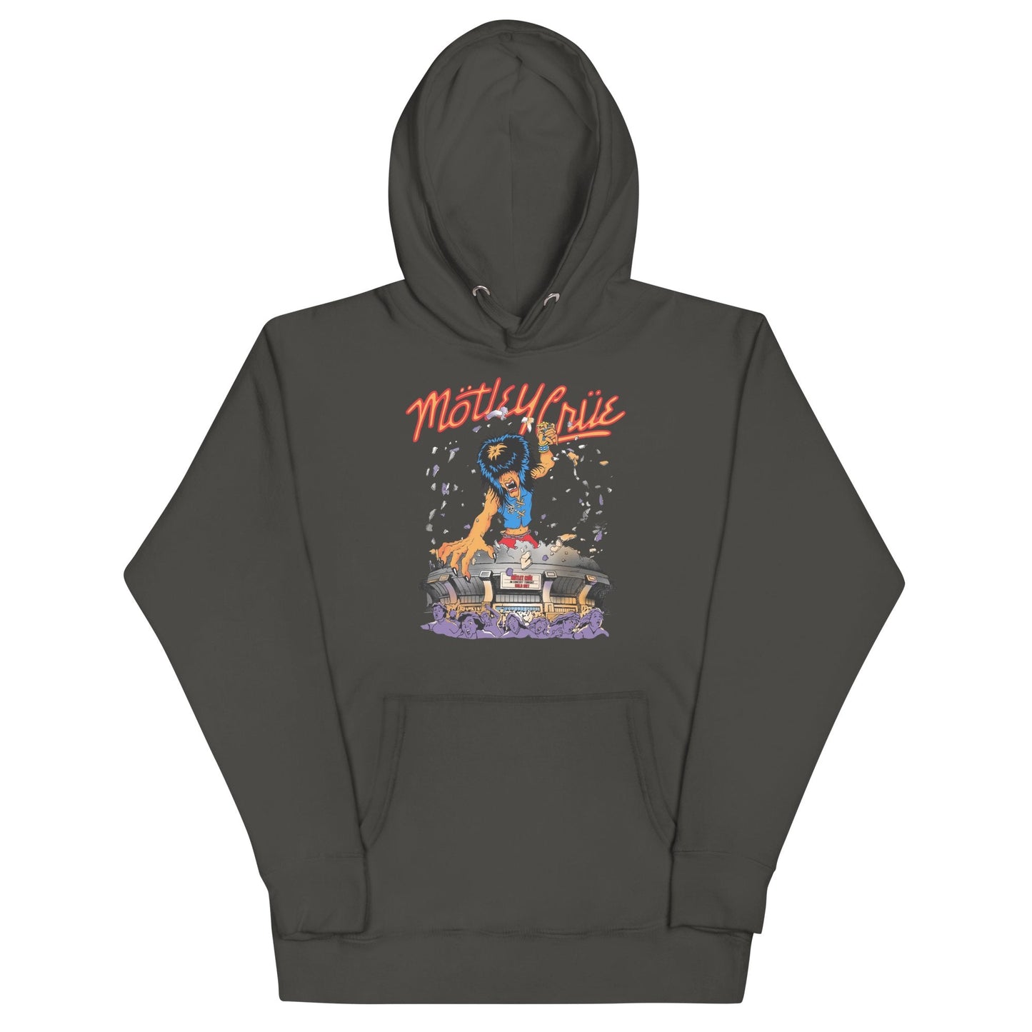 Motley Crue Motley Crue - Allister Dome Classic Hoodie