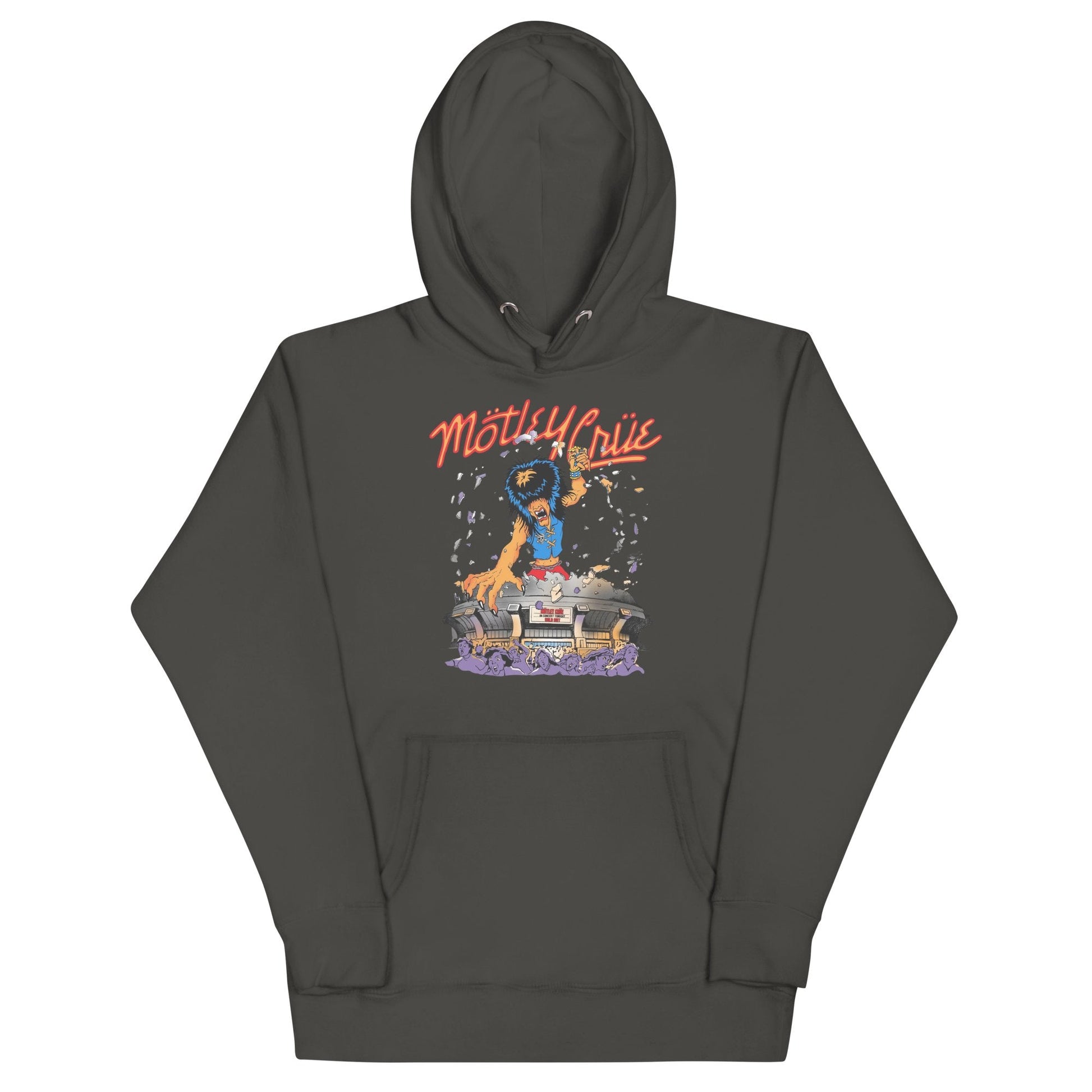 Motley Crue Motley Crue - Allister Dome Classic Hoodie