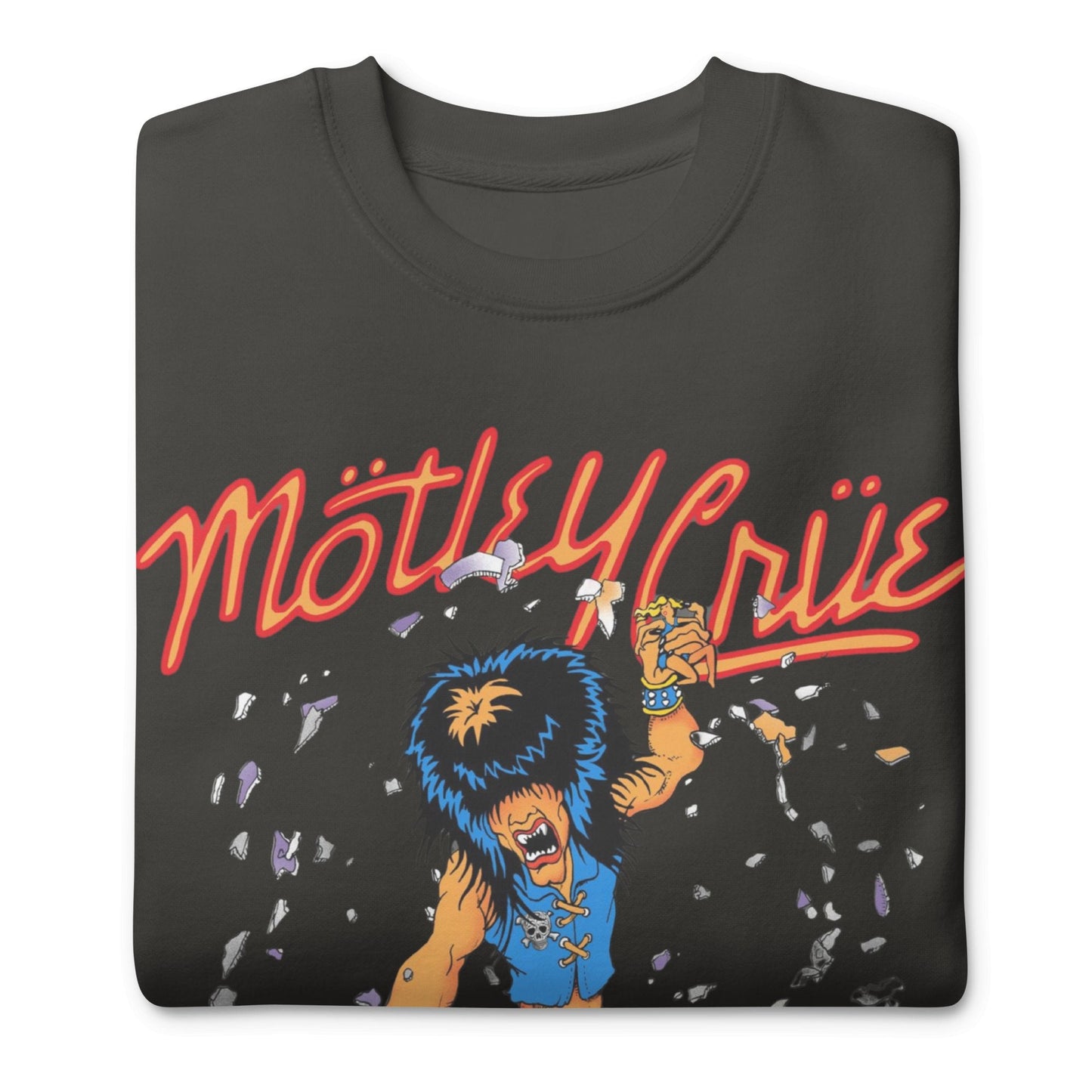 Motley Crue Motley Crue - Allister Dome Jumbo Print Sweatshirt