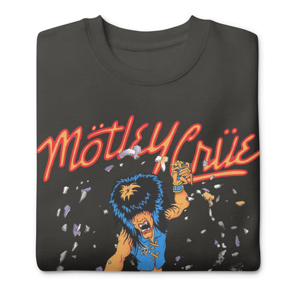 Motley Crue Motley Crue - Allister Dome Jumbo Print Sweatshirt