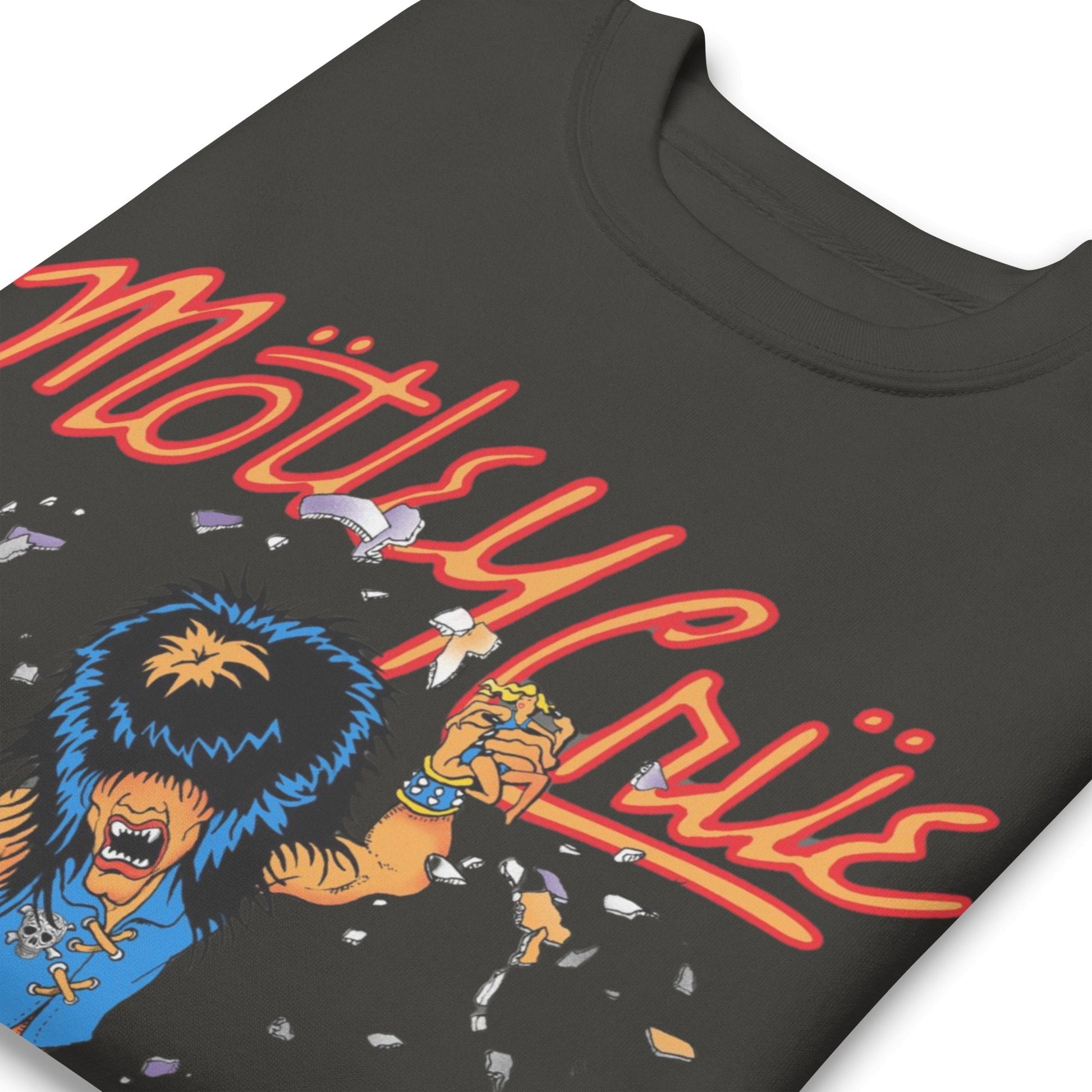 Motley Crue Motley Crue - Allister Dome Jumbo Print Sweatshirt