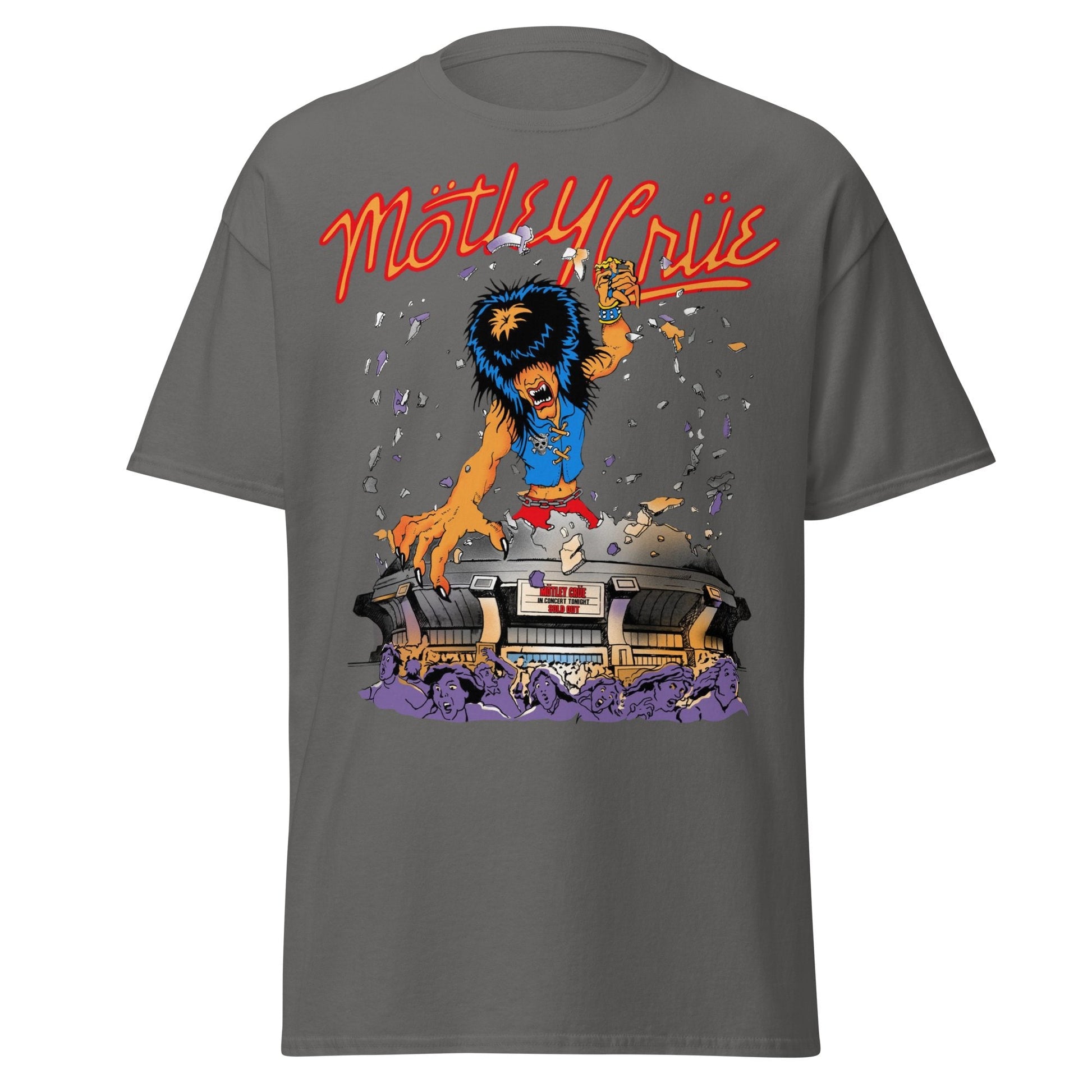 Motley Crue Motley Crue - Allister Dome Jumbo Print T-Shirt