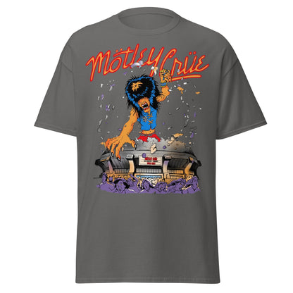 Motley Crue Motley Crue - Allister Dome Jumbo Print T-Shirt