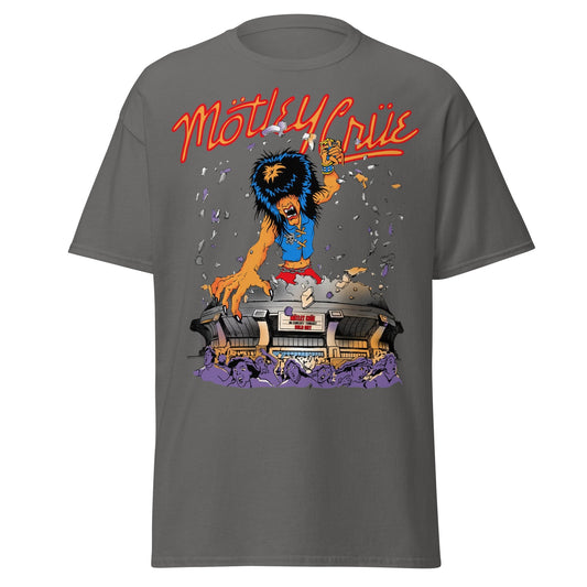 Motley Crue Motley Crue - Allister Dome Jumbo Print T-Shirt