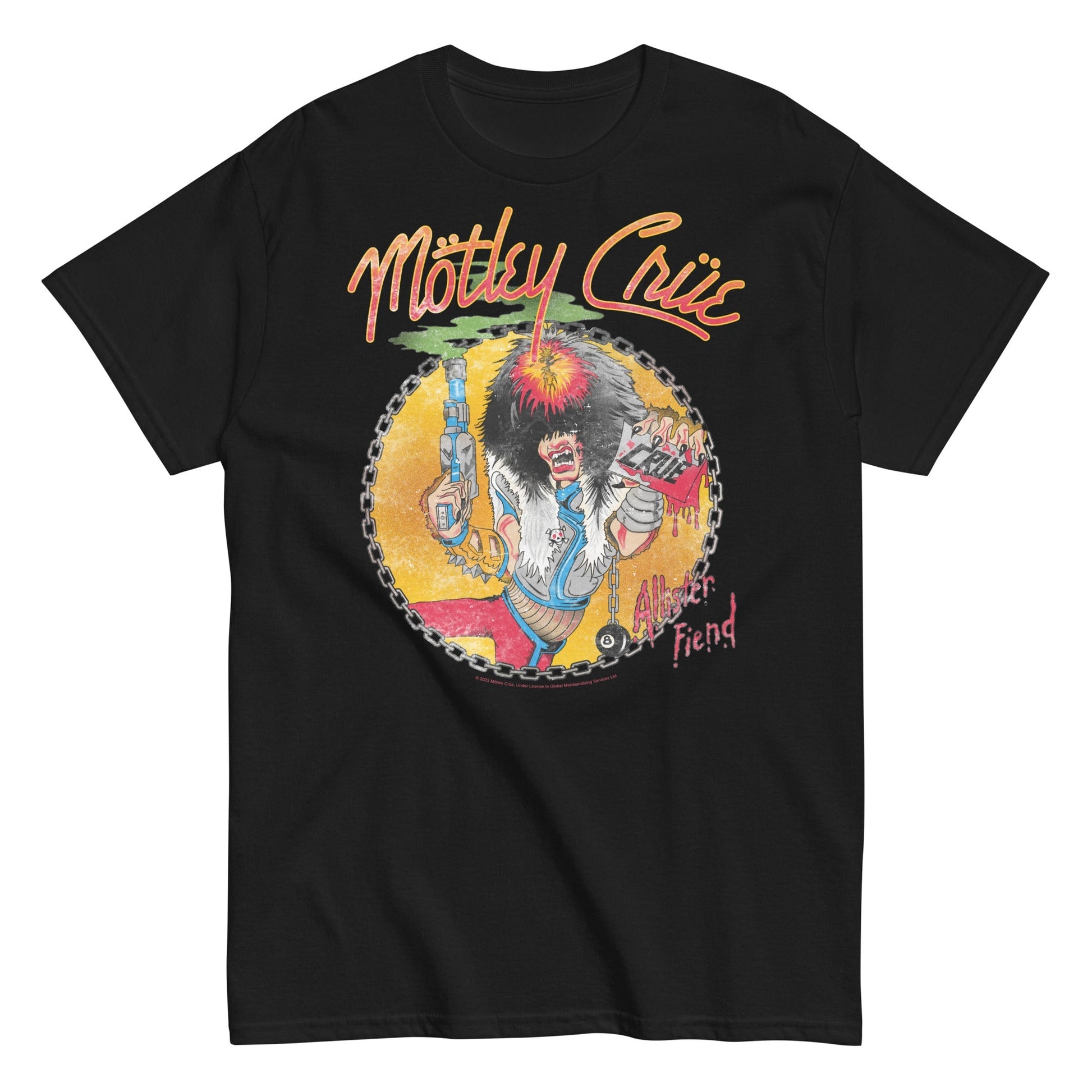 Motley Crue Motley Crue - Allister Fiend T-Shirt