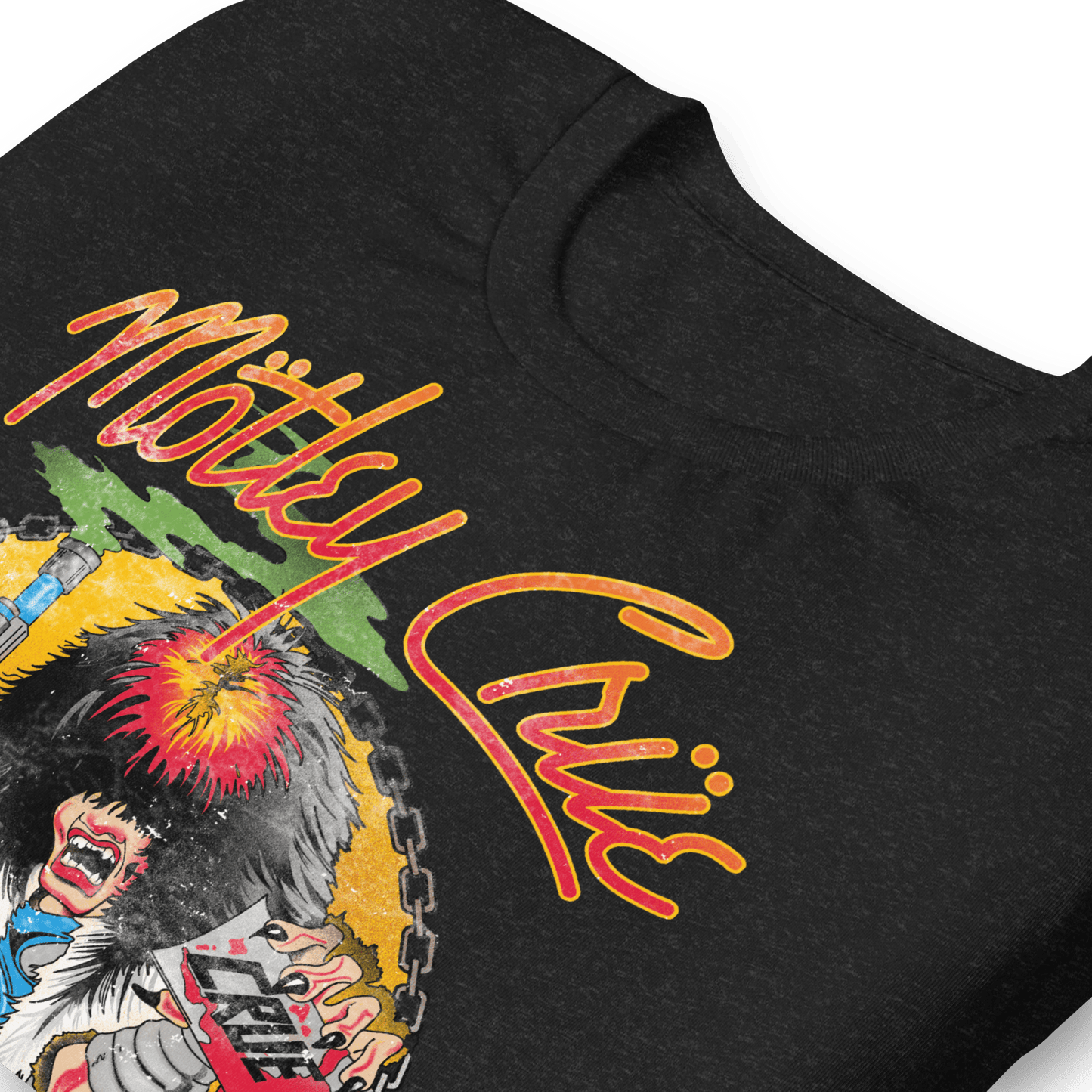 Motley Crue Motley Crue - Allister Fiend T-Shirt