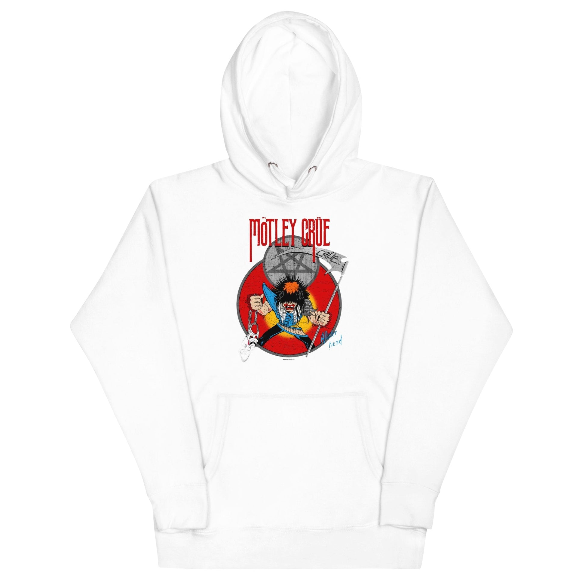 Motley Crue Motley Crue - Allister Reaper Classic Hoodie