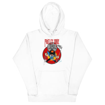 Motley Crue Motley Crue - Allister Reaper Classic Hoodie