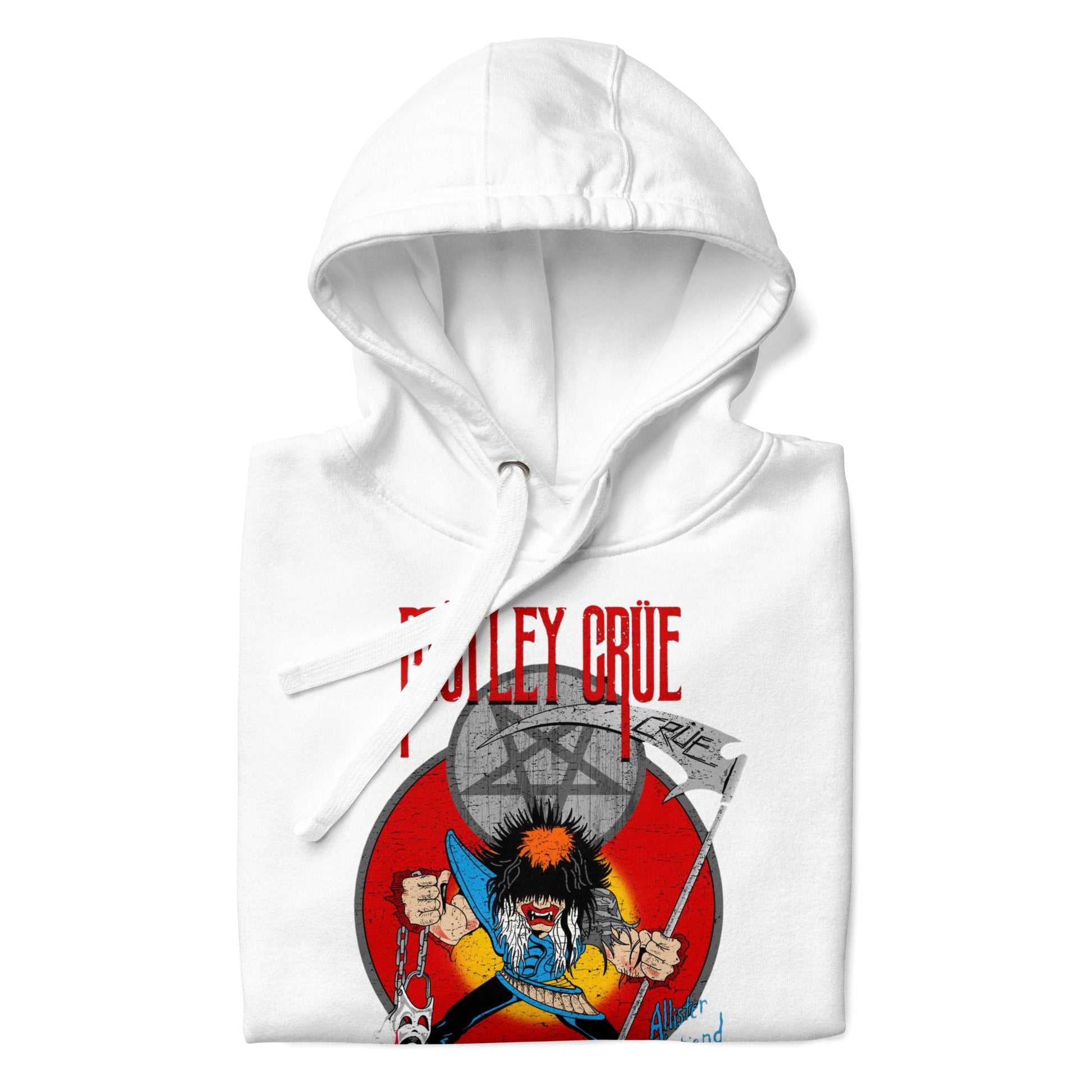 Motley Crue Motley Crue - Allister Reaper Classic Hoodie