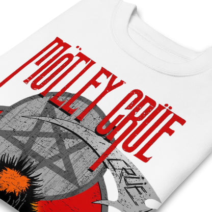 Motley Crue Motley Crue - Allister Reaper Jumbo Print Sweatshirt