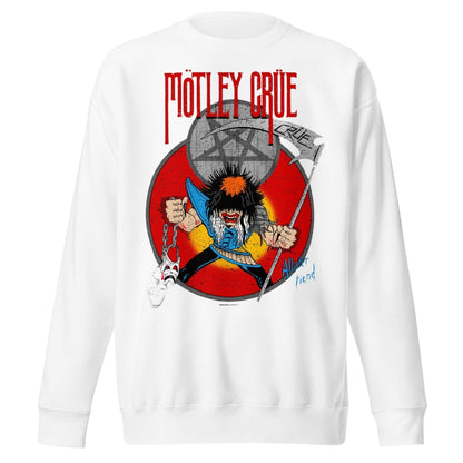 Motley Crue Motley Crue - Allister Reaper Jumbo Print Sweatshirt