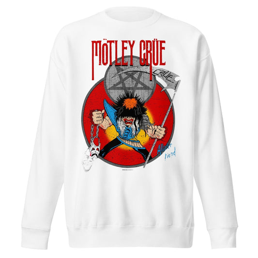 Motley Crue Motley Crue - Allister Reaper Jumbo Print Sweatshirt