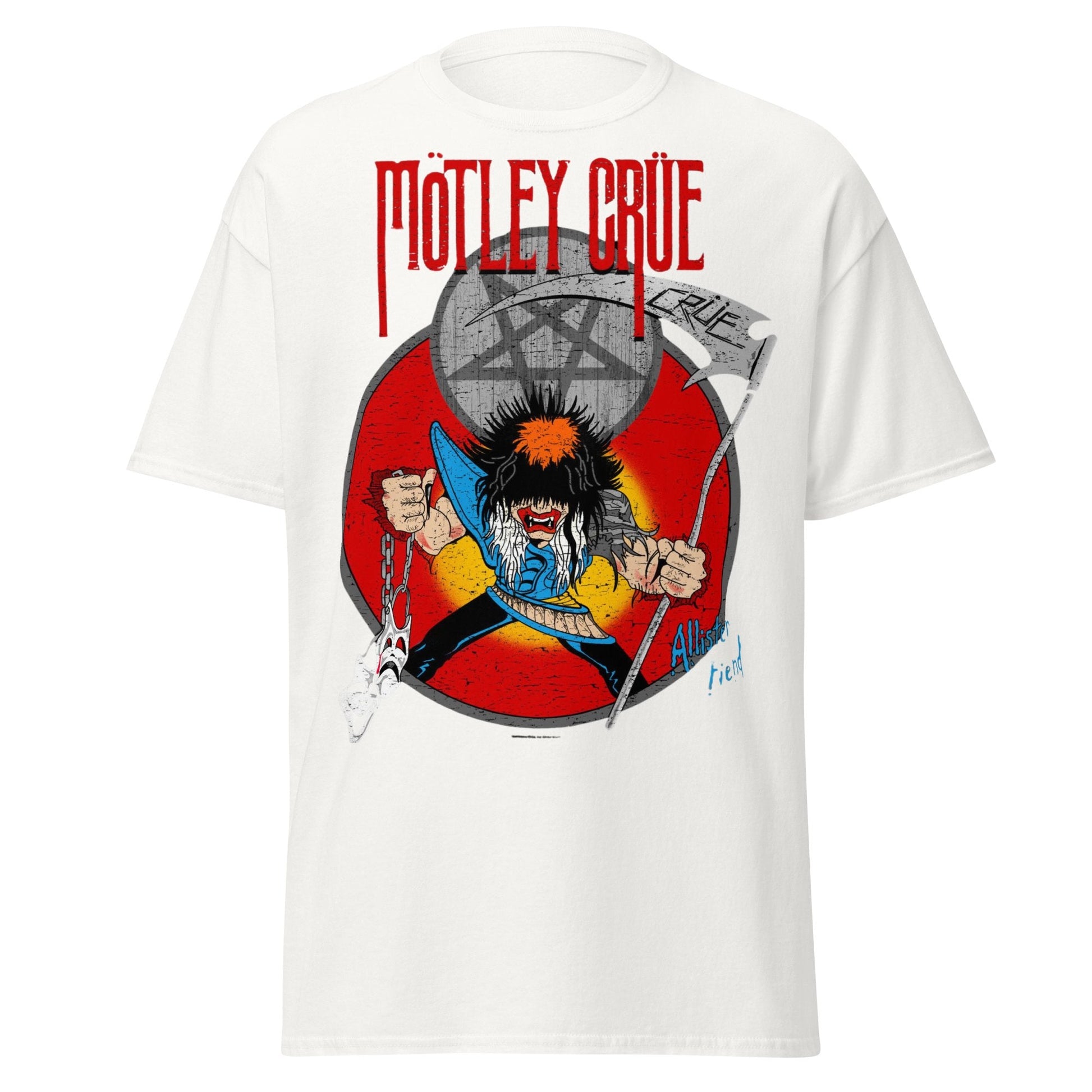 Motley Crue Motley Crue - Allister Reaper Jumbo Print T-Shirt