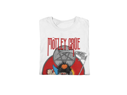 Motley Crue Motley Crue - Allister Reaper Jumbo Print T-Shirt