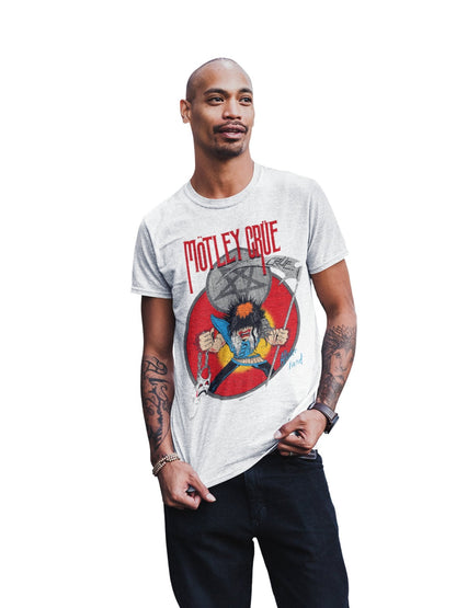 Motley Crue Motley Crue - Allister Reaper Jumbo Print T-Shirt