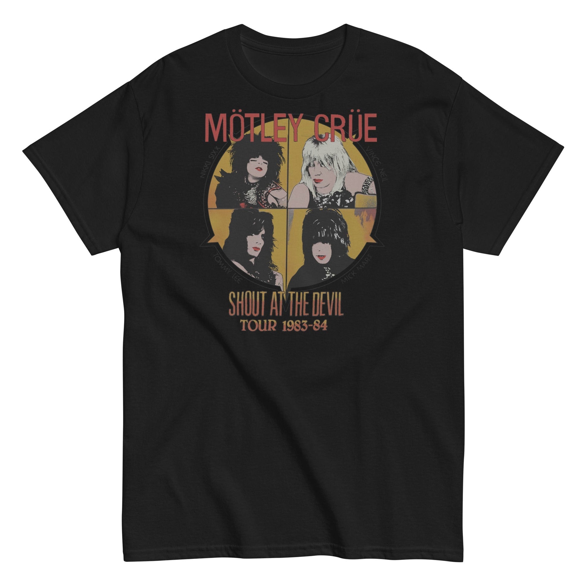 Motley Crue Motley Crue - Always on Tour T-Shirt