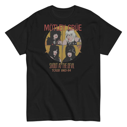 Motley Crue Motley Crue - Always on Tour T-Shirt