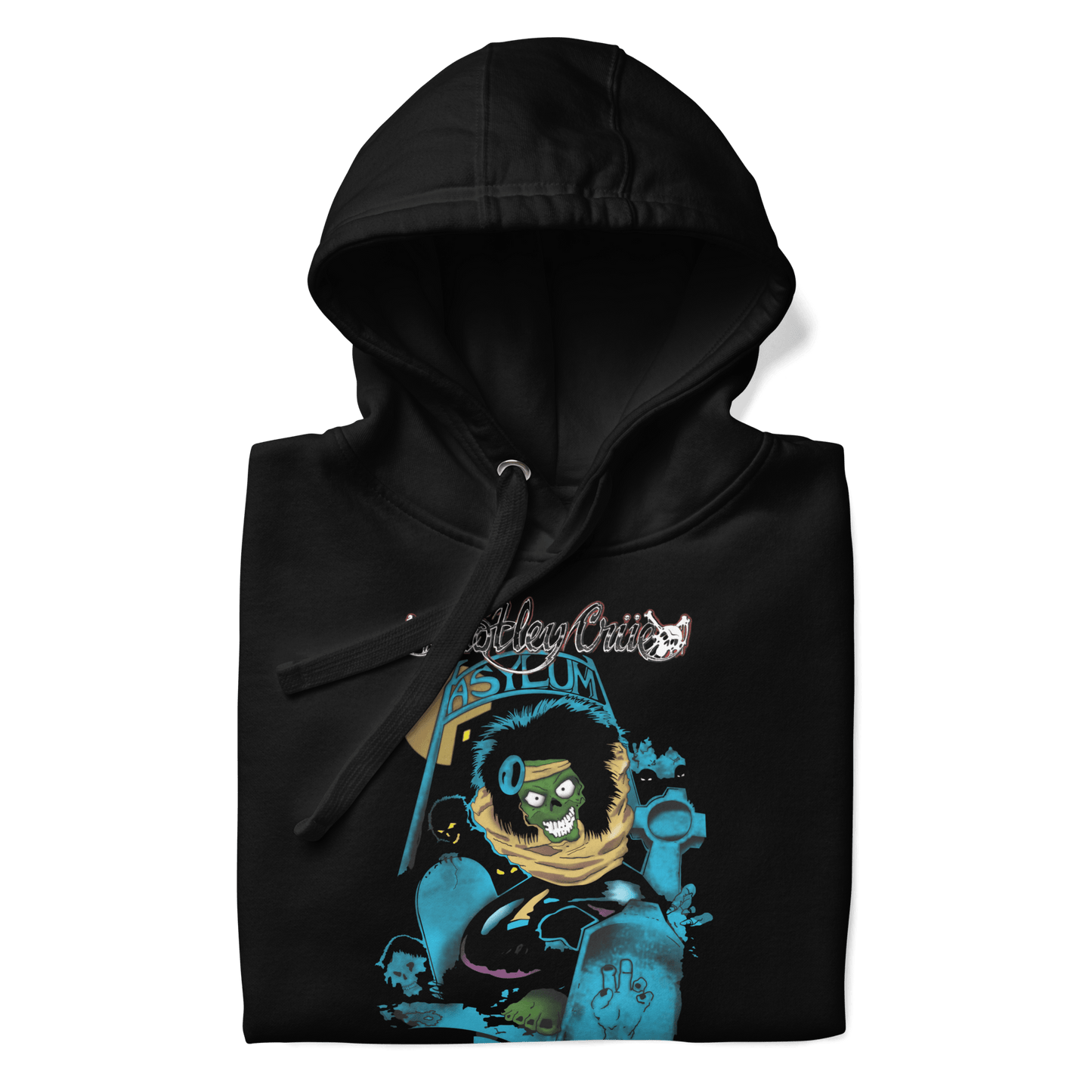 Motley Crue Motley Crue - Asylum Vintage Hoodie