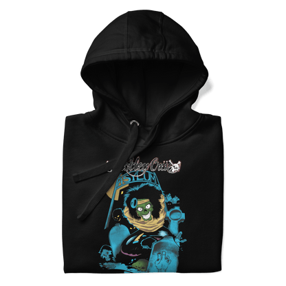 Motley Crue Motley Crue - Asylum Vintage Hoodie