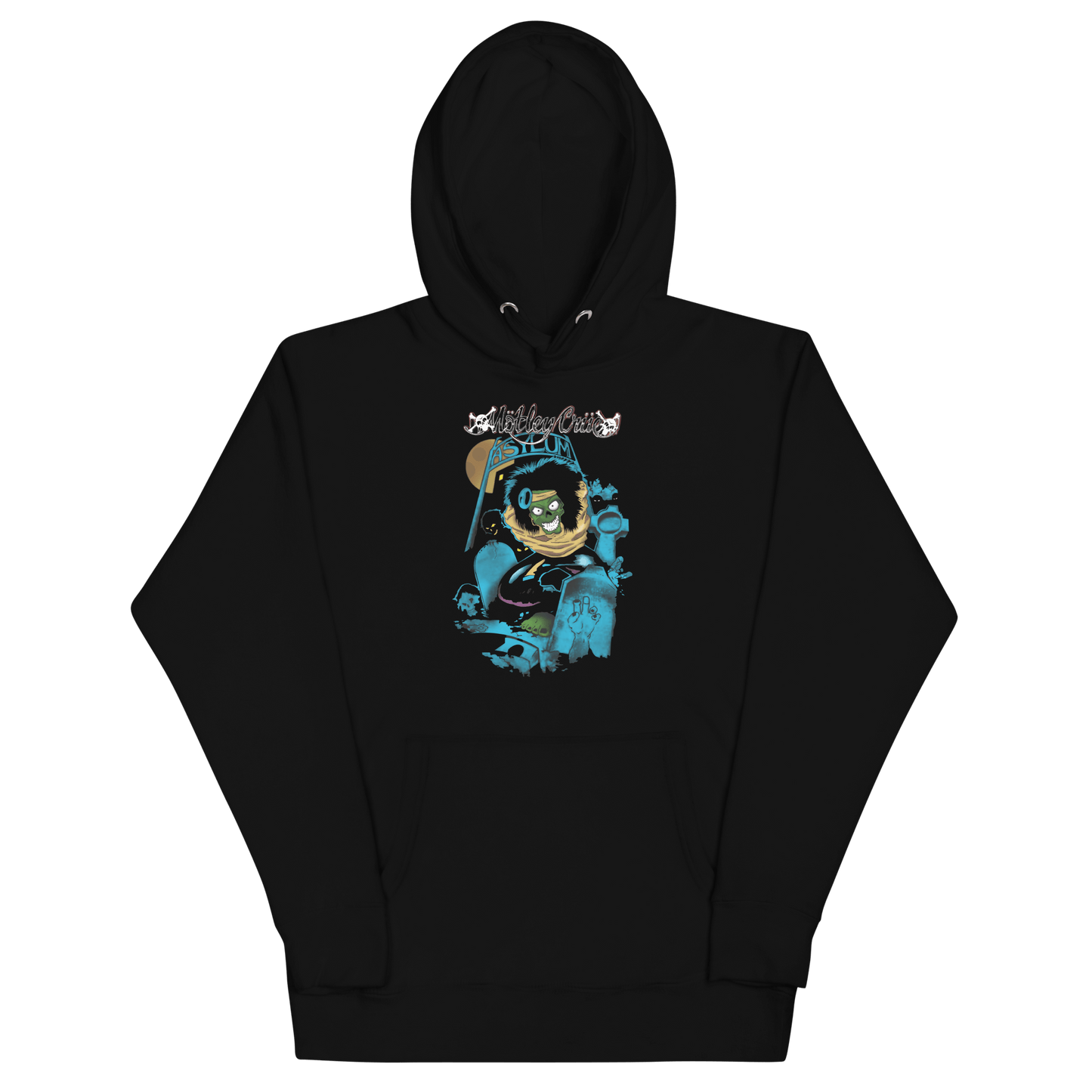 Motley Crue Motley Crue - Asylum Vintage Hoodie