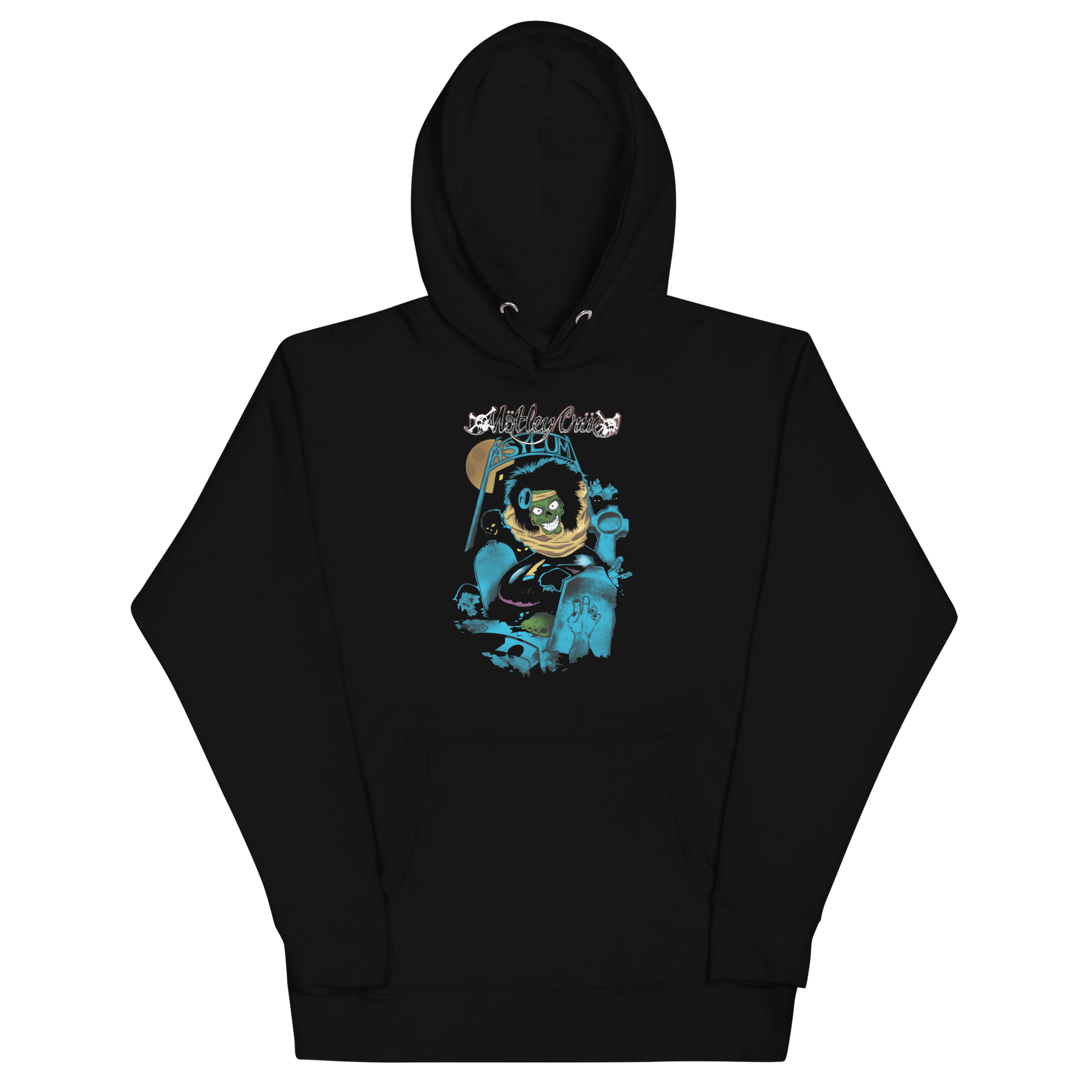 Motley Crue Motley Crue - Asylum Vintage Hoodie