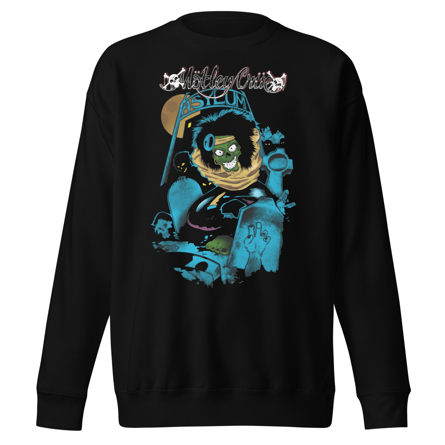 Motley Crue Motley Crue - Asylum Vintage Sweatshirt