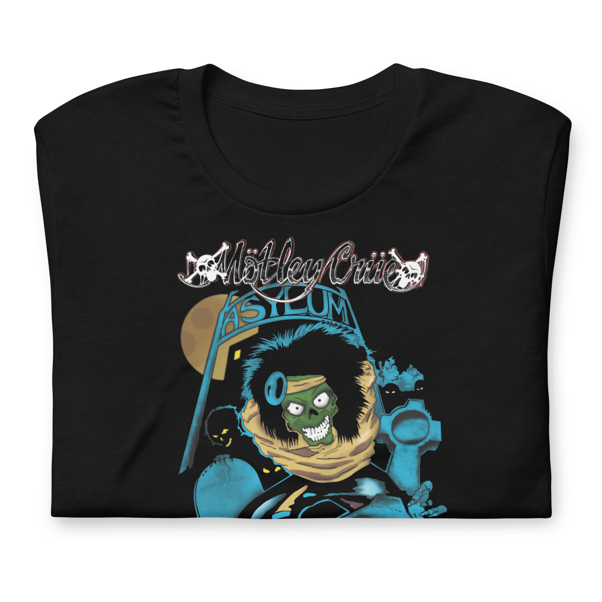 Motley Crue Motley Crue - Asylum Vintage T-Shirt