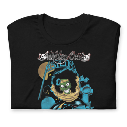 Motley Crue Motley Crue - Asylum Vintage T-Shirt