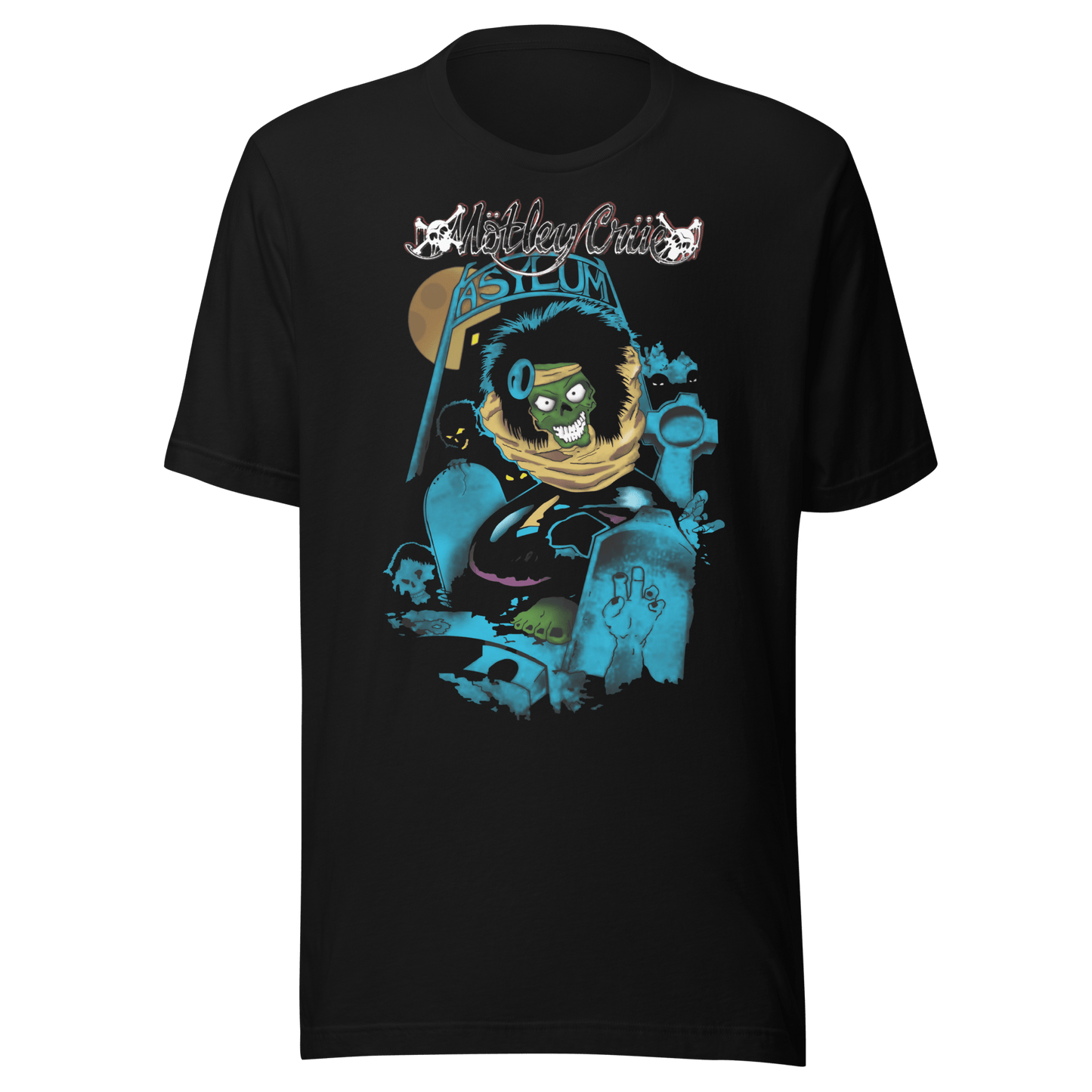 Motley Crue Motley Crue - Asylum Vintage T-Shirt