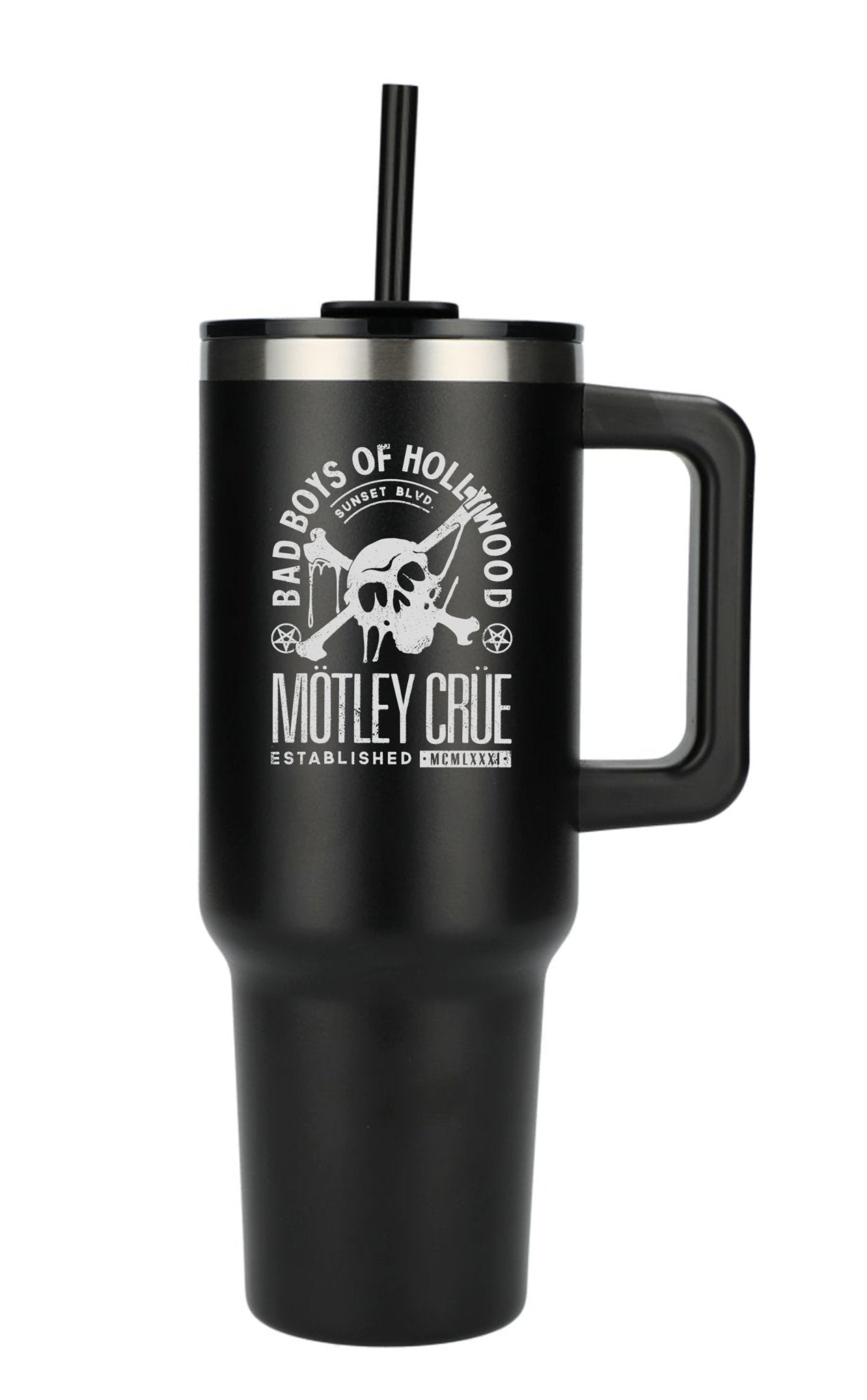 Motley Crue Motley Crue - Bad Boys 40oz Tumbler