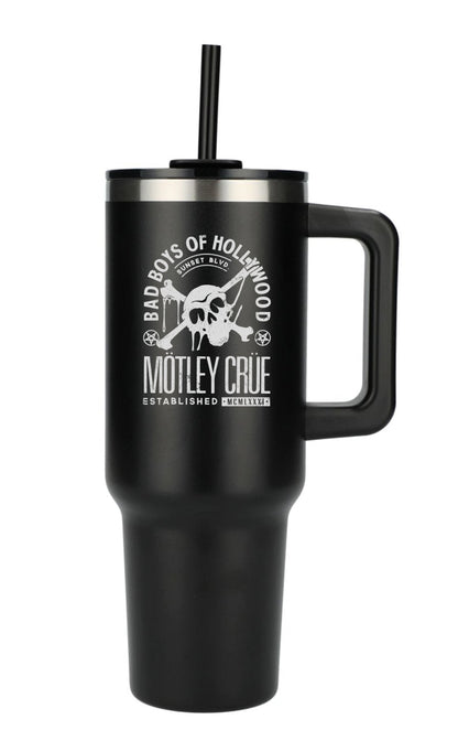 Motley Crue Motley Crue - Bad Boys 40oz Tumbler
