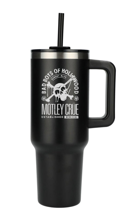 Motley Crue Motley Crue - Bad Boys 40oz Tumbler